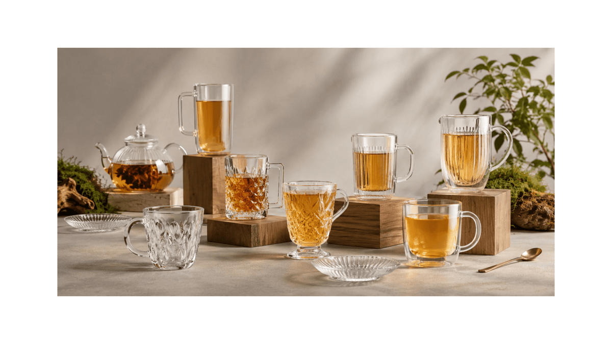 Tea glasses