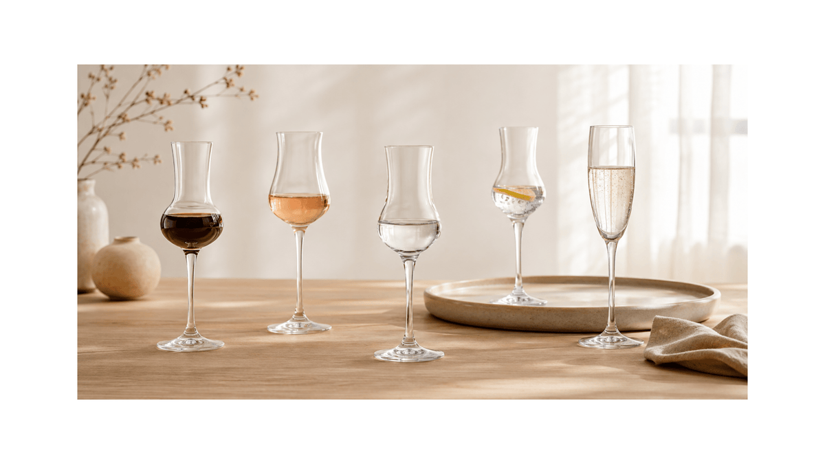 Grappa glasses