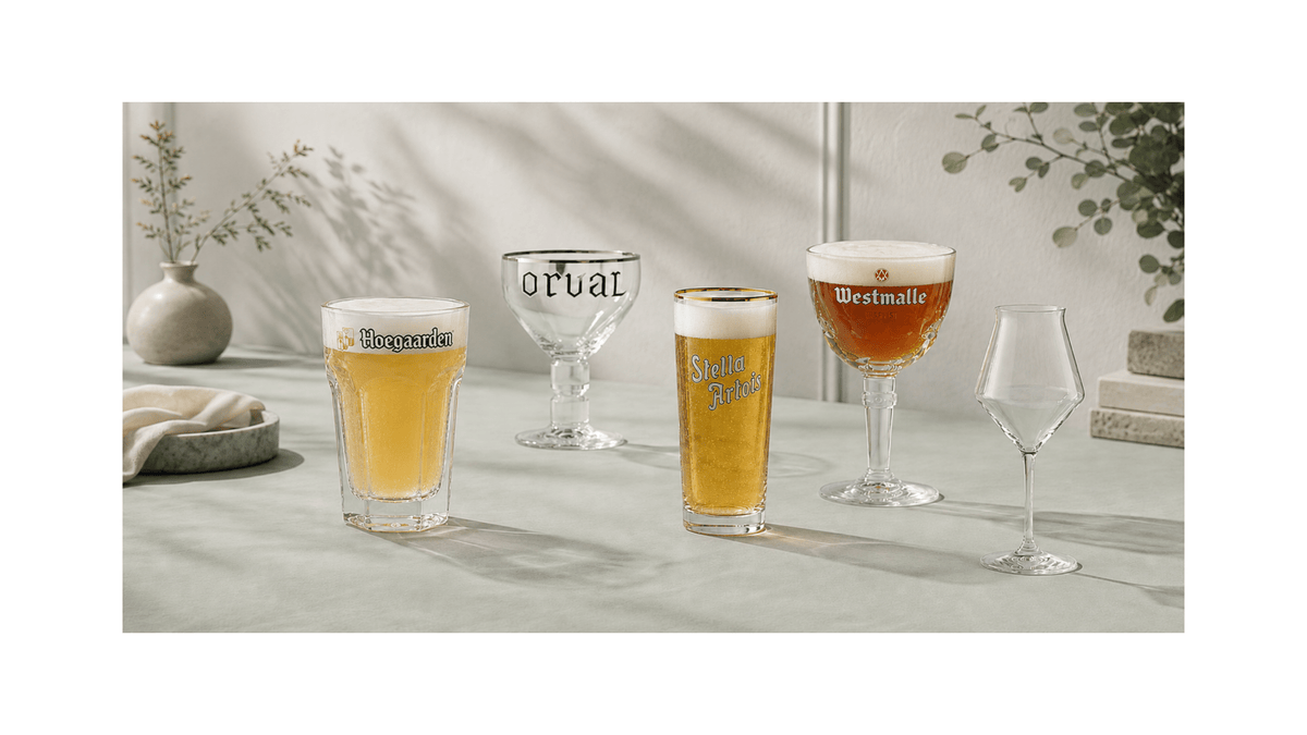 Beer glasses