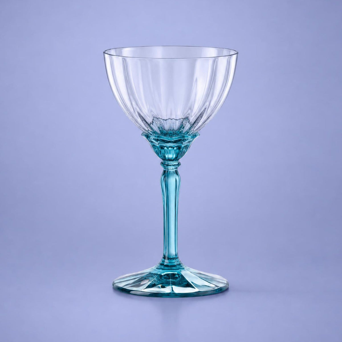 Bormioli Rocco Florian Champagneglas / Coupe 24 Cl Licht Blauw - 4 Stuks - Glazen.nl