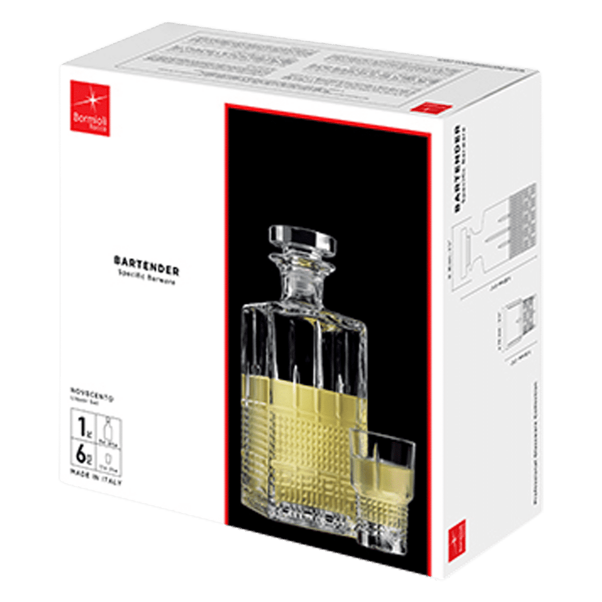 Bormioli Rocco Novecento Likeurglazenset - Glazen.nl