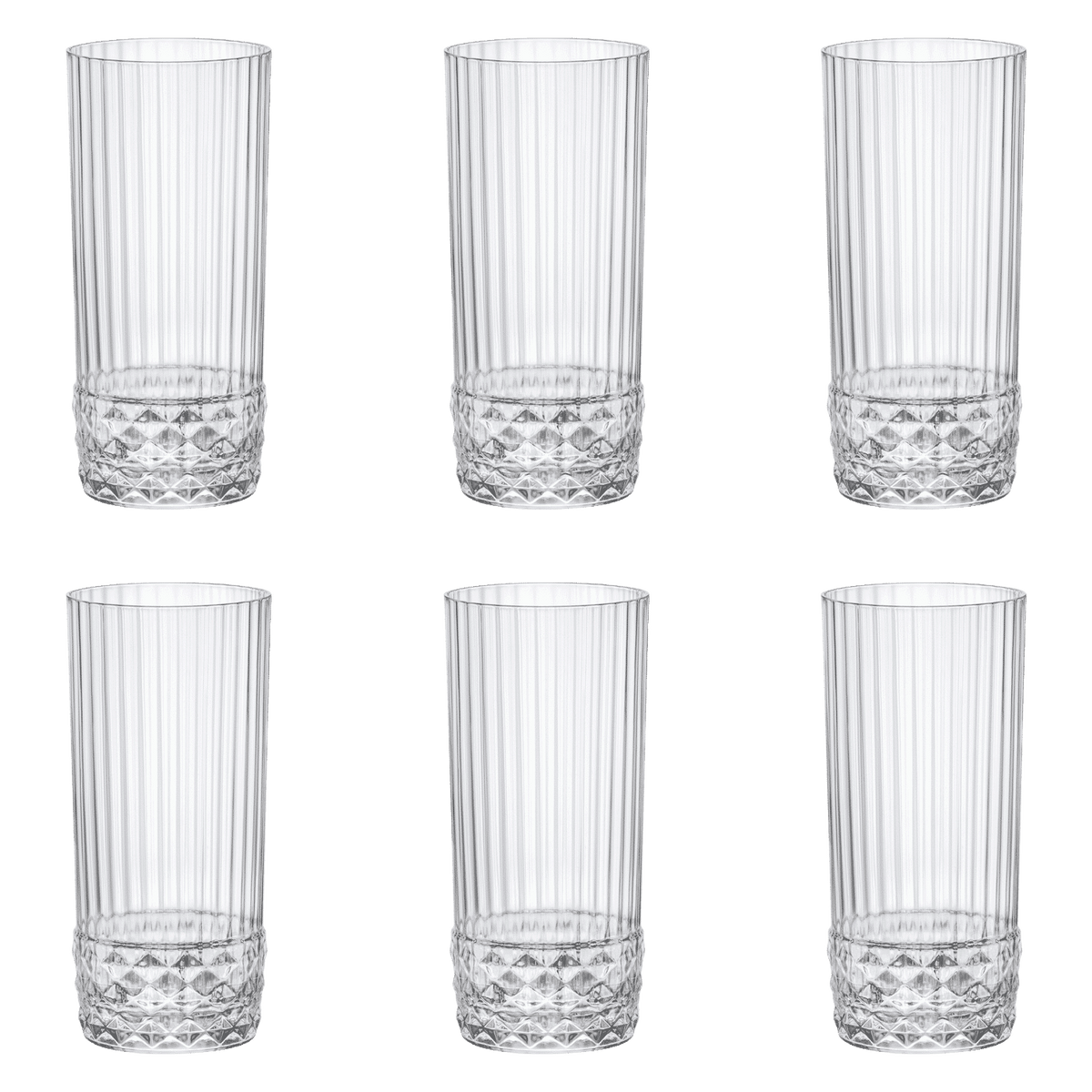 Bormioli Rocco America'20S Longdrinkglas 49 Cl - 6 Stuks - Glazen.nl