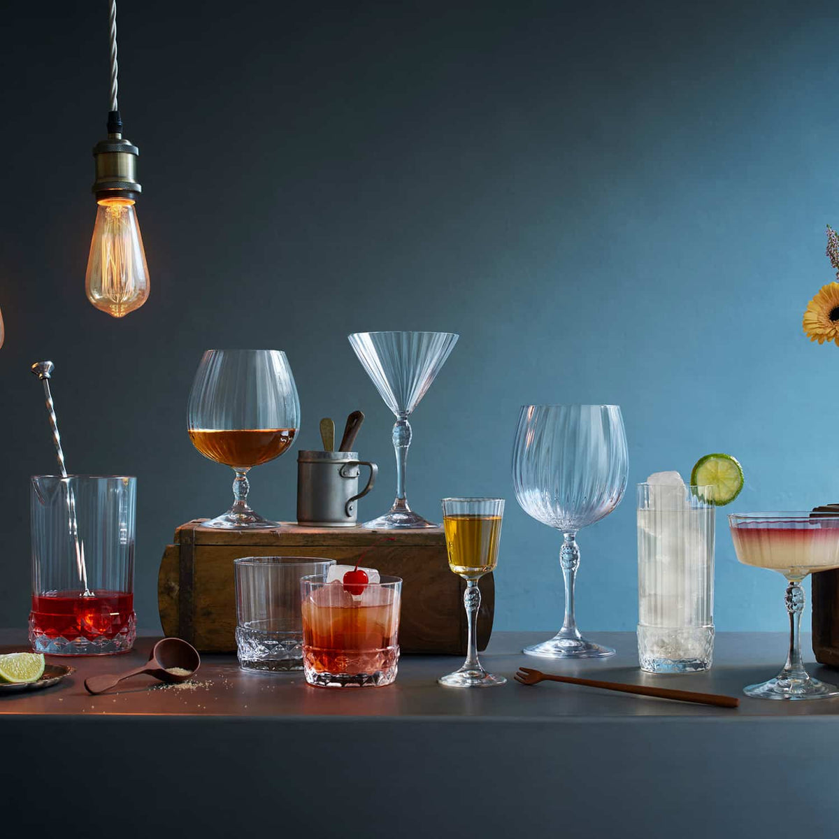 Bormioli Rocco America'20S Longdrinkglas 40 Cl - 6 Stuks - Glazen.nl