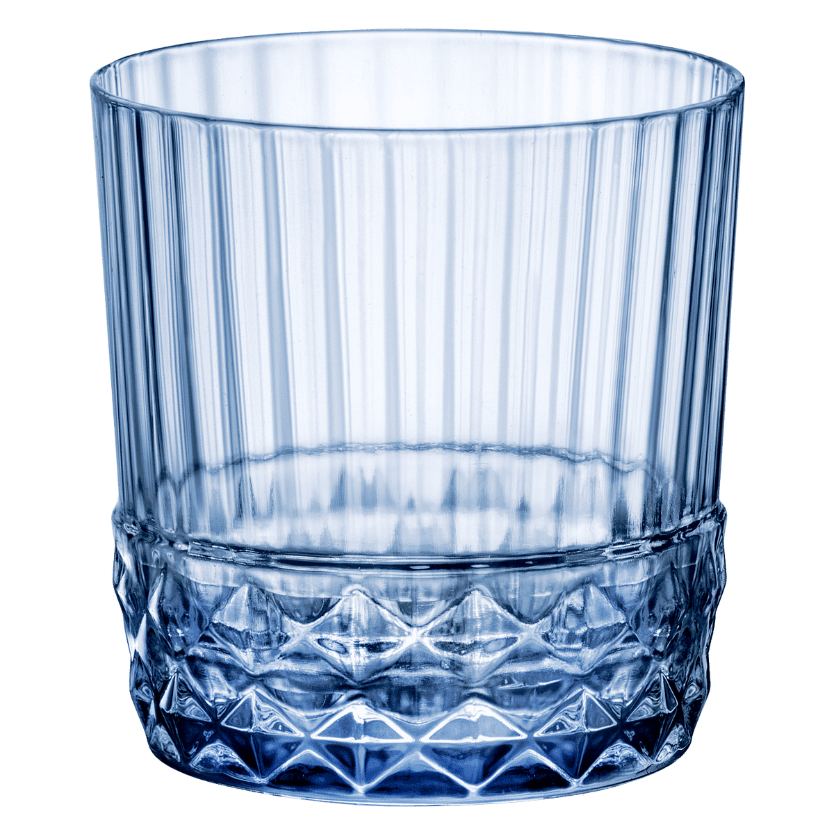 Bormioli Rocco America'20S Tumbler 37 Cl Blauw - 6 Stuks - Glazen.nl