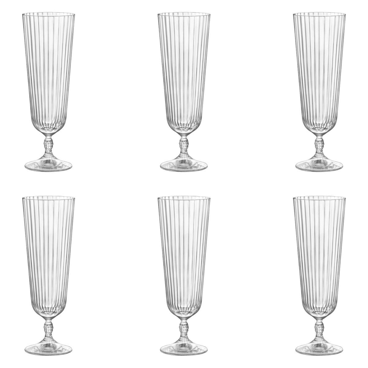 Bormioli Rocco America'20S Cocktailglas 51 Cl Sling - 6 Stuks - Glazen.nl
