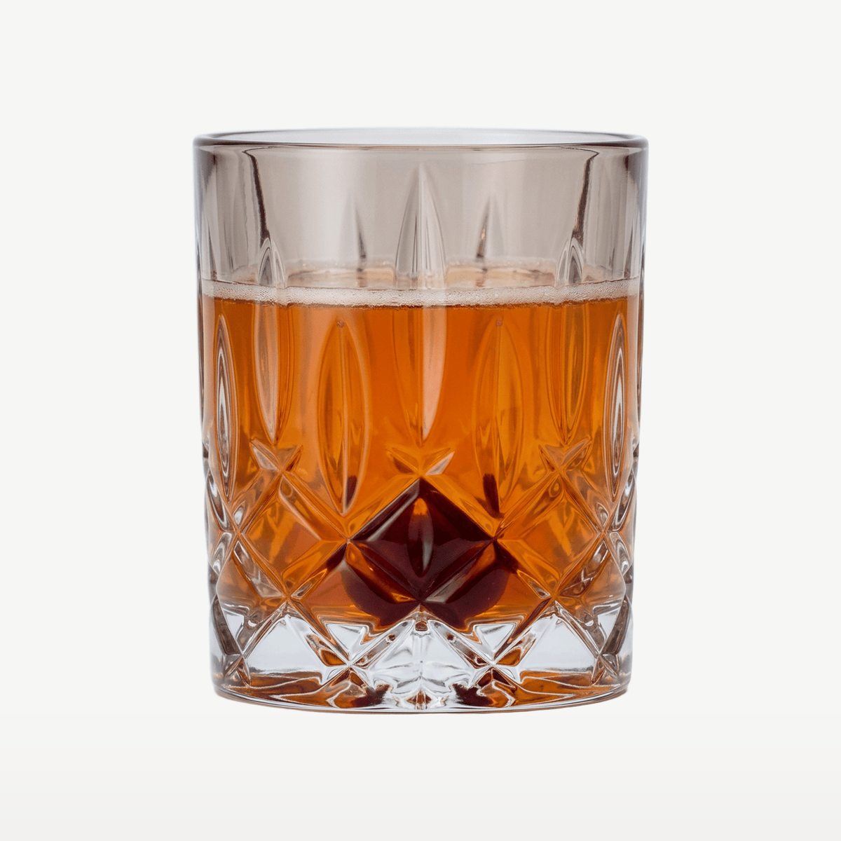 Nachtmann Noblesse Tumbler 29,5 Cl Taupe - 2 Stuks - Glazen.nl