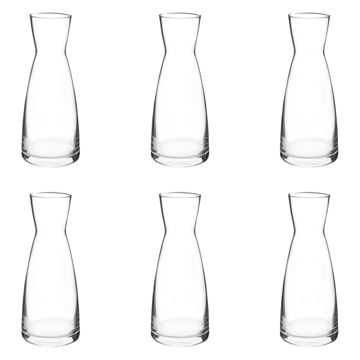 Bormioli Rocco Ypsilon Karaf 1,1 Liter - 6 Stuks - Glazen.nl