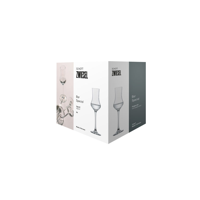 Schott Zwiesel Bar Special Classico Grappa Glass 9,5 Cl - 6 Pieces