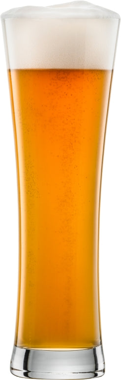 Schott Zwiesel Beer Basic, szklanka do piwa typu witbier 50 cl z podziałką – 4 sztuki