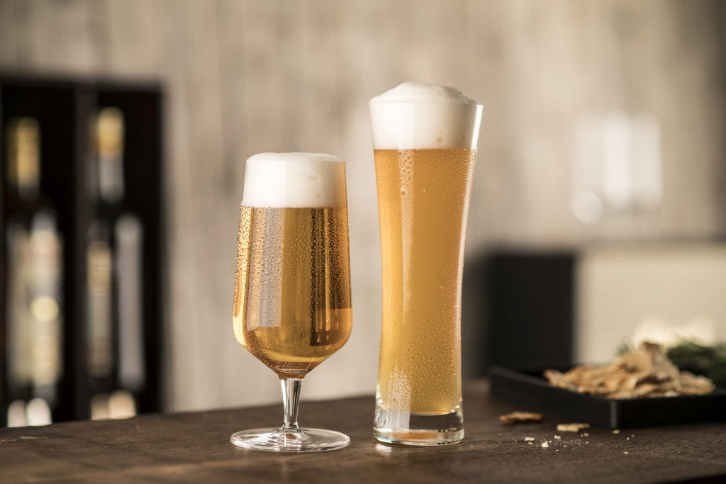 Schott Zwiesel Beer Basic, szklanka do piwa typu witbier 50 cl z podziałką – 4 sztuki