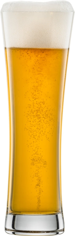 Schott Zwiesel Beer Basic Small White Beer Glass 30 Cl with Measure Mark - 4 Pieces