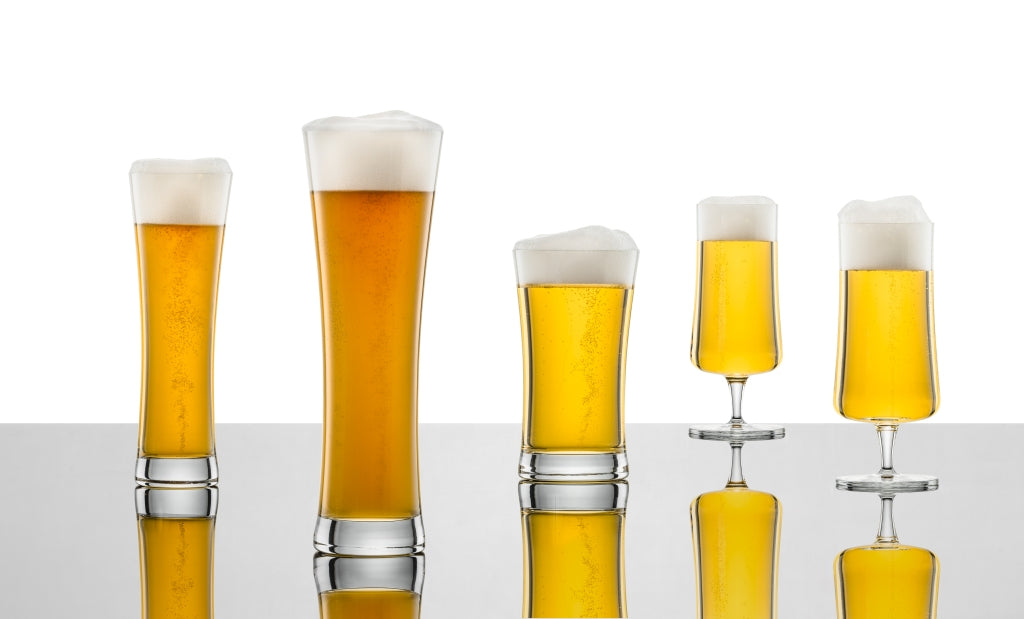 Schott Zwiesel Beer Basic Small White Beer Glass 30 Cl with Measure Mark - 4 Pieces
