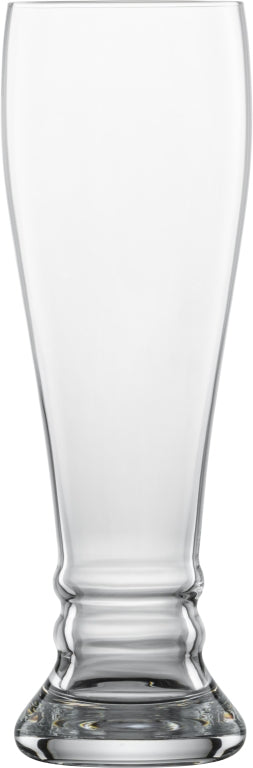 Schott Zwiesel Beer Basic Bavaria – szklanki do piwa typu witbier 50 cl z podziałką – 4 sztuki