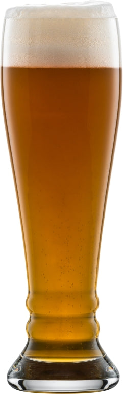Schott Zwiesel Beer Basic Bavaria – szklanki do piwa typu witbier 50 cl z podziałką – 4 sztuki