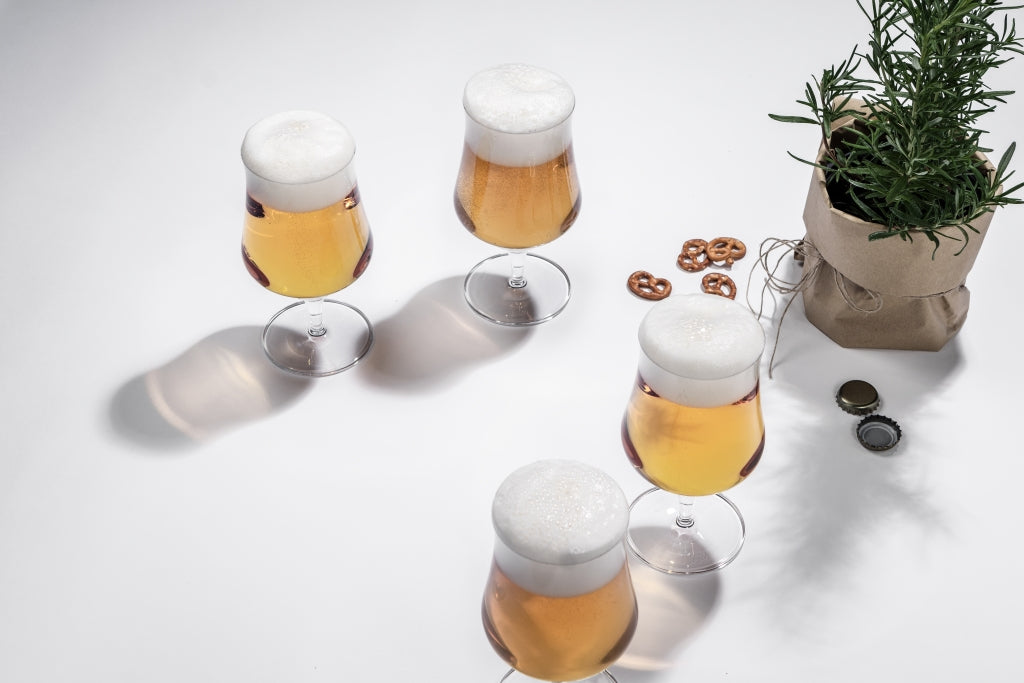 Schott Zwiesel Beer Basic Craft Beer Glass 30 Cl with Graduation Mark - 4 Pieces