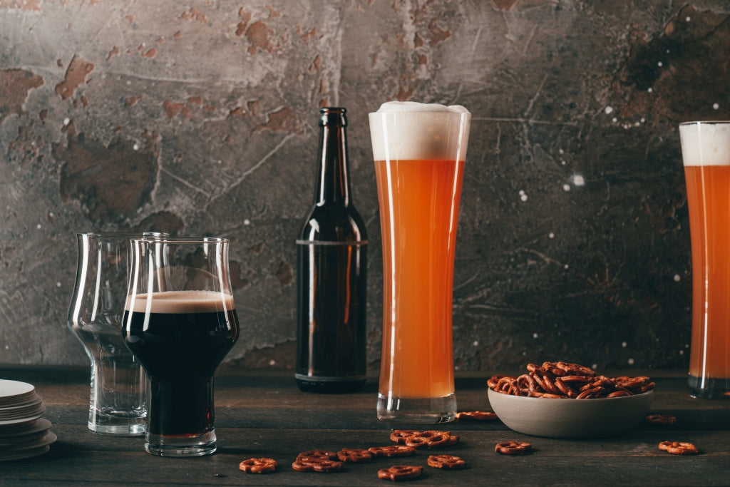 Schott Zwiesel Beer Basic Stout, szklanka do piwa 30 cl z podziałką – 4 sztuki