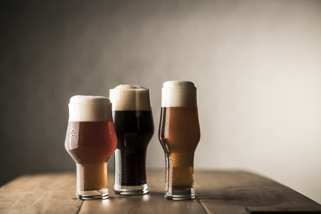 Schott Zwiesel Beer Basic Stout, szklanka do piwa 30 cl z podziałką – 4 sztuki