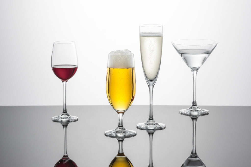 Kieliszki do szampana Schott Zwiesel Classico 21 cl z punktem musującym – 6 sztuk
