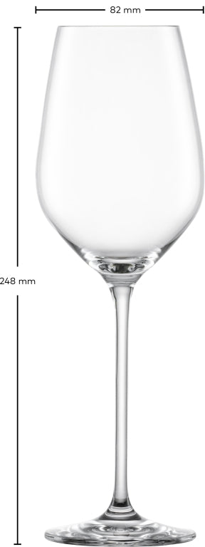 Schott Zwiesel Fortissimo białe kieliszki do wina 40,4 cl – 4 sztuki