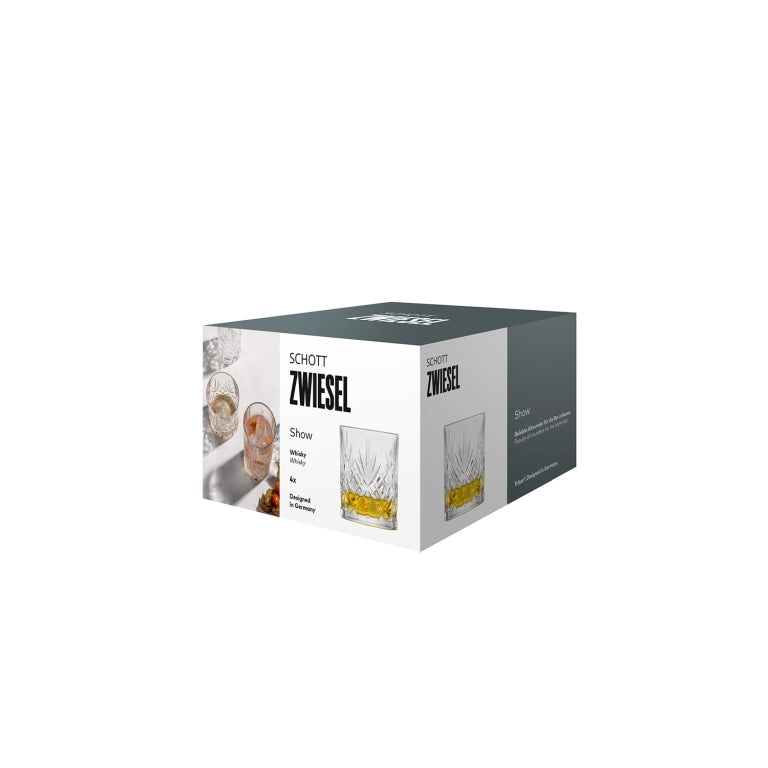 Schott Zwiesel Show Whisky Glass 33.4 Cl - 4 Pieces