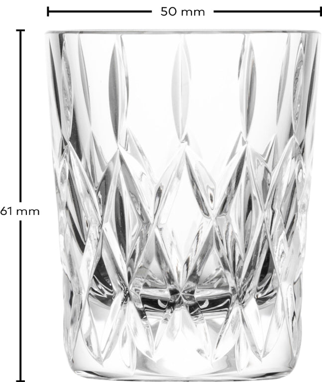 Schott Zwiesel Age, kieliszki koktajlowe 6 cl – 4 sztuki