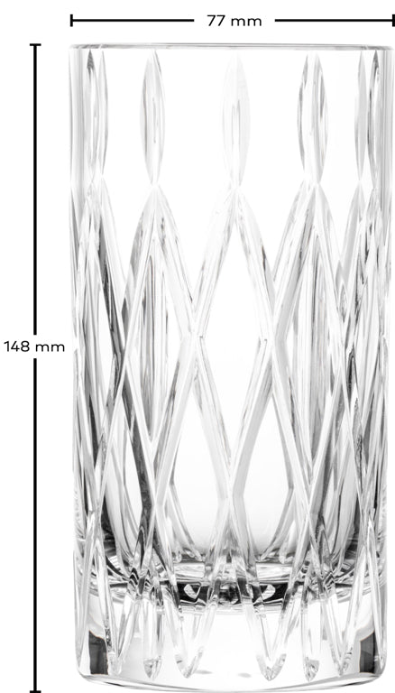 Schott Zwiesel Age – szklanki do long drinków 41 cl – 4 sztuki