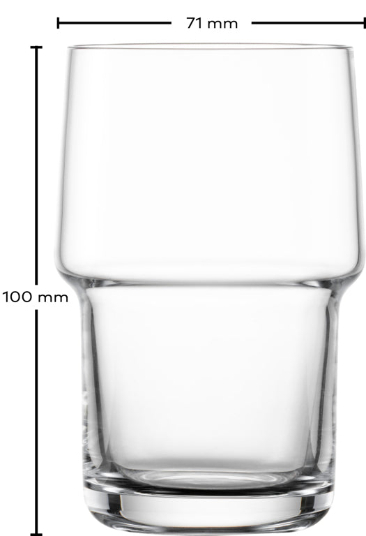 Zwiesel Glas Click All-Round Tumbler 29,5 Cl - 4 Pieces