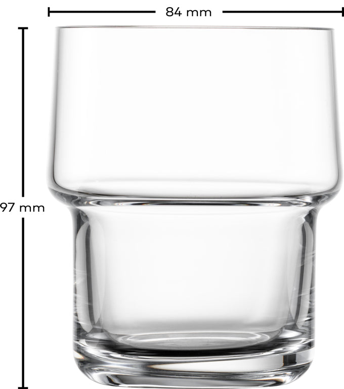 Zwiesel Glas Click Whisky Glass 35.7 Cl - 4 Pieces