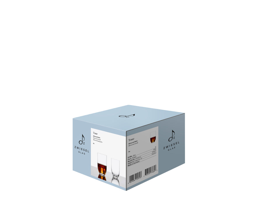 Zwiesel Glas Tone Small All-Purpose Tumbler 24.5 Cl - 4 Pieces
