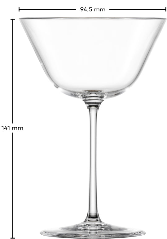 Zwiesel Glas Tone kieliszki do martini 18,2 cl – 4 sztuki