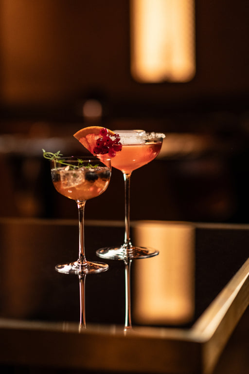 Zwiesel Glas Tone kieliszek koktajlowy coupe mały 17 cl z punktem do musowania – 4 sztuki