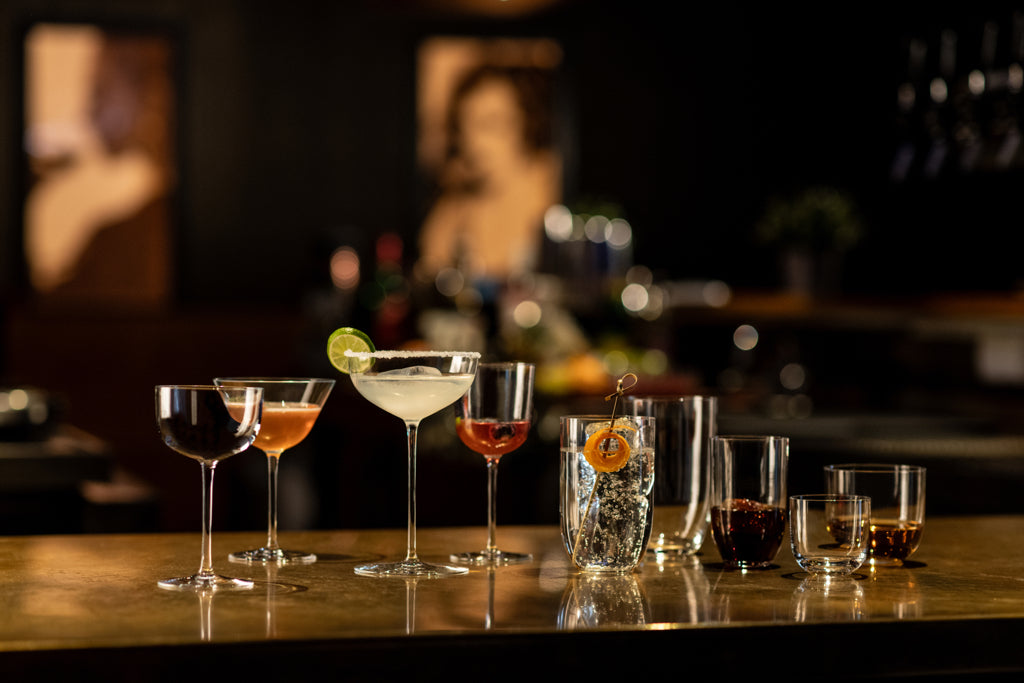 Zwiesel Glas Tone kieliszek koktajlowy coupe mały 17 cl z punktem do musowania – 4 sztuki