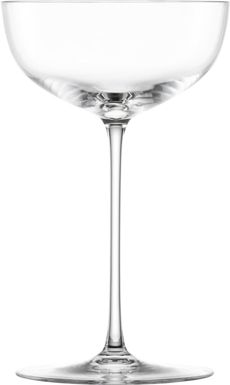 Duże kieliszki koktajlowe Zwiesel Glas Tone 24,6 cl z punktem do musowania – 4 sztuki