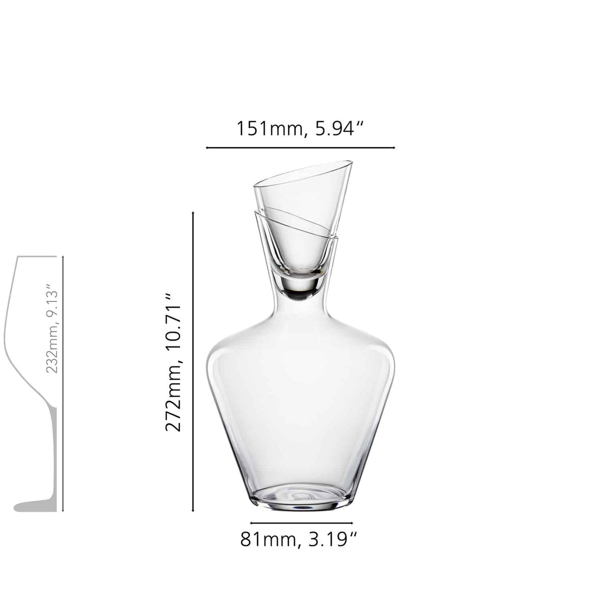 Spiegelau Definition Karaf 100 Cl - Glazen.nl