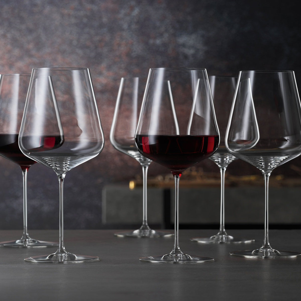 Spiegelau Definition Wijnglas 75 Cl Bordeaux - 6 Stuks - Glazen.nl