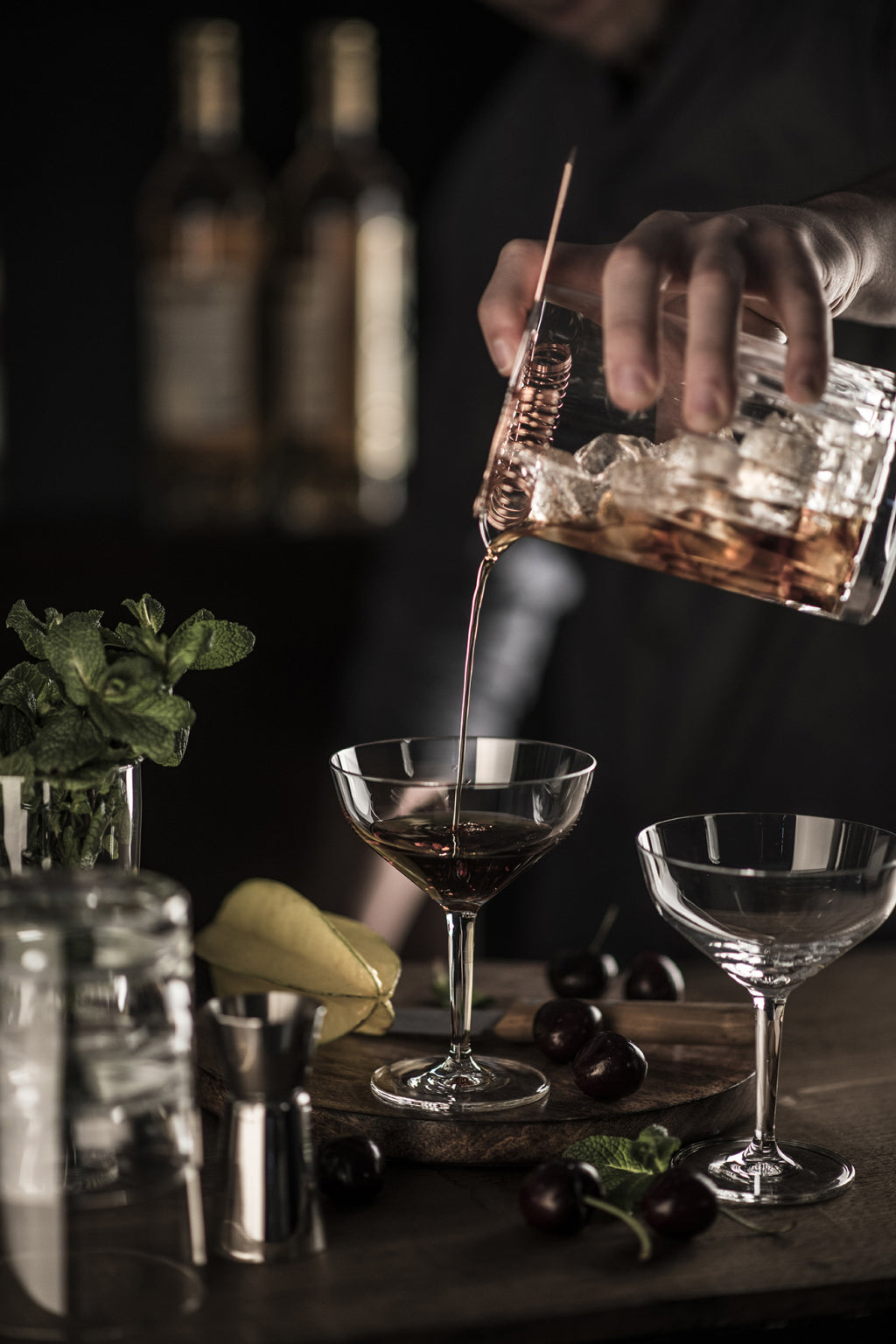 Schott Zwiesel Basic Bar Selection Nowoczesne kieliszki do martini 23 cl – 6 sztuk