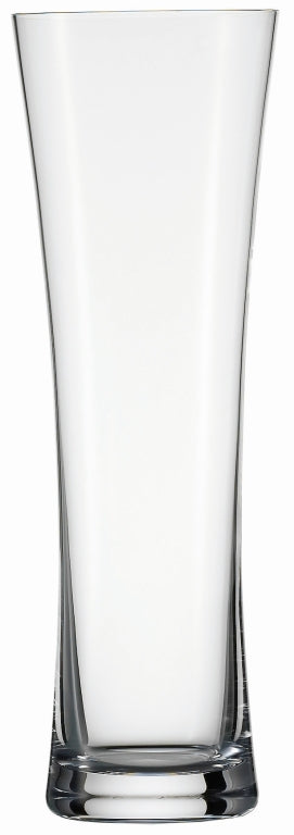 Schott Zwiesel Beer Basic – małe szklanki do piwa pszenicznego 30 cl z podziałką – 6 sztuk