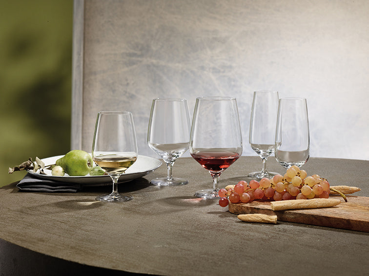 Schott Zwiesel Bistro Line kieliszki do szampana 27,7 cl z punktem musującym – 6 sztuk
