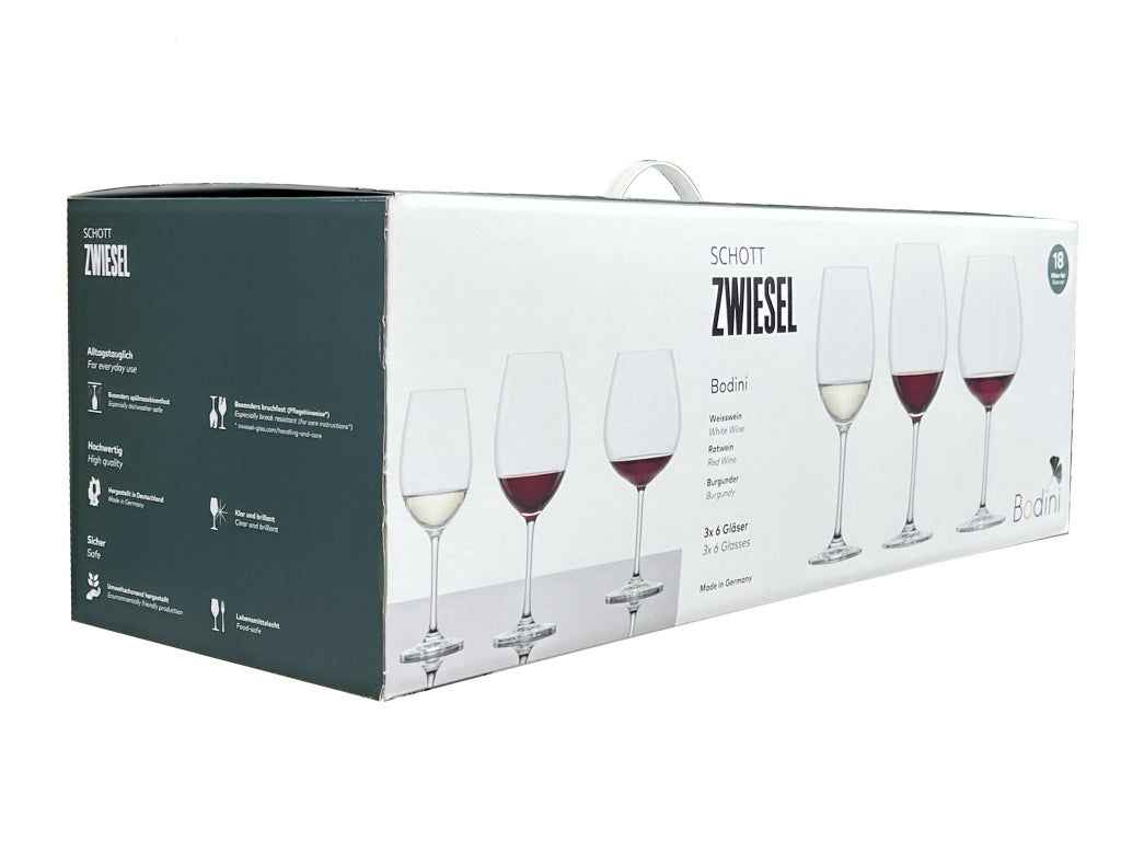 Zestaw Schott Zwiesel Ivento Bodini – 18 sztuk