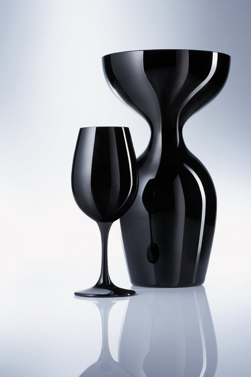 Kieliszek degustacyjny Schott Zwiesel Sensus 30 cl, czarny – 6 sztuk