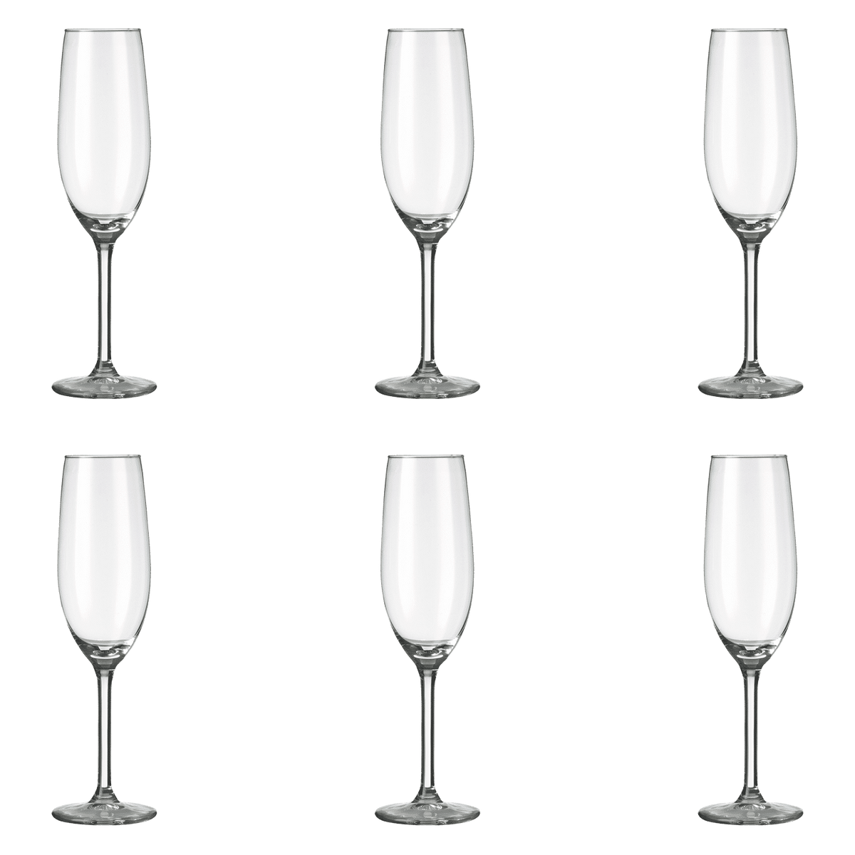 Royal Leerdam L'Esprit Du Vin Champagneglas / Flute 21 Cl - 6 Stuks - Glazen.nl