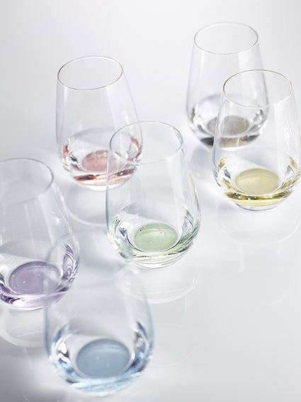 Szklanki do wody Schott Zwiesel Vina Touch 40 cl w kolorze bursztynowym – 6 sztuk