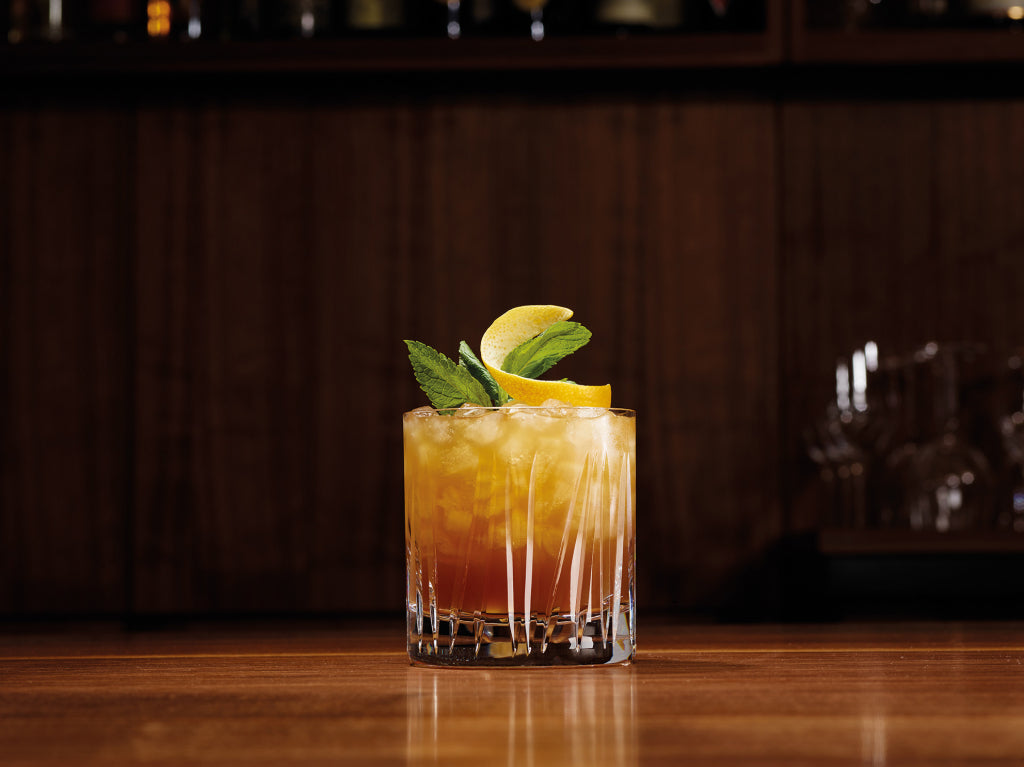 Zwiesel Glas Destille nr 2 Basic Bar Motion, szklanki do drinków Old Fashioned 37 cl w opakowaniu prezentowym – 2 sztuki