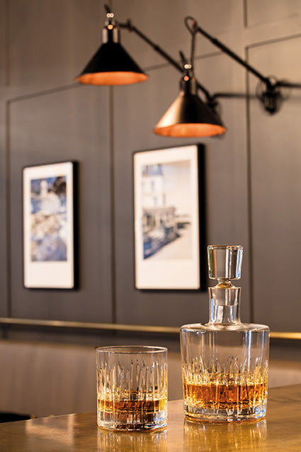 Zwiesel Glas Destille nr 2 Basic Bar Motion – zestaw do whisky, 3 sztuki