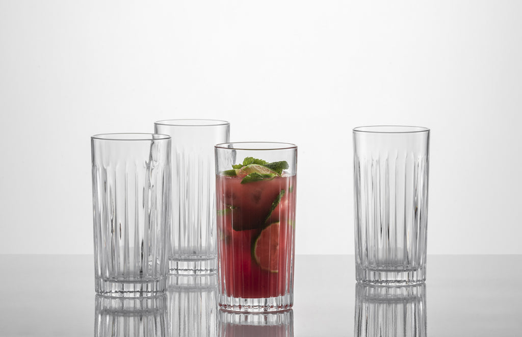 Schott Zwiesel Straight Long Drink Glass 44 Cl - 6 Pieces