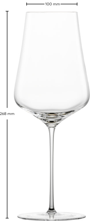 Zwiesel Glas Duo – kieliszki do Bordeaux 72,9 cl w opakowaniu prezentowym – 2 sztuki