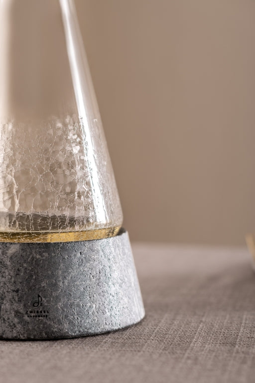 Zwiesel Glas Symbiosis karafka do dekantacji 75 cl z kamienną podstawą