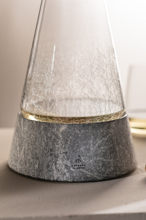 Zwiesel Glas Symbiosis karafka do dekantacji 75 cl z kamienną podstawą