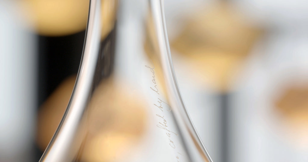 Karafka do dekantacji Zwiesel Glas Iconics 75 cl z drewnianą podstawą