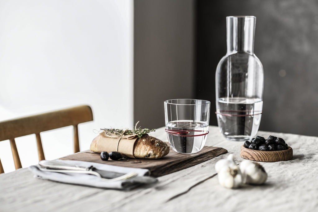 Karafka Zwiesel Glas Aura 75 cl, czerwona